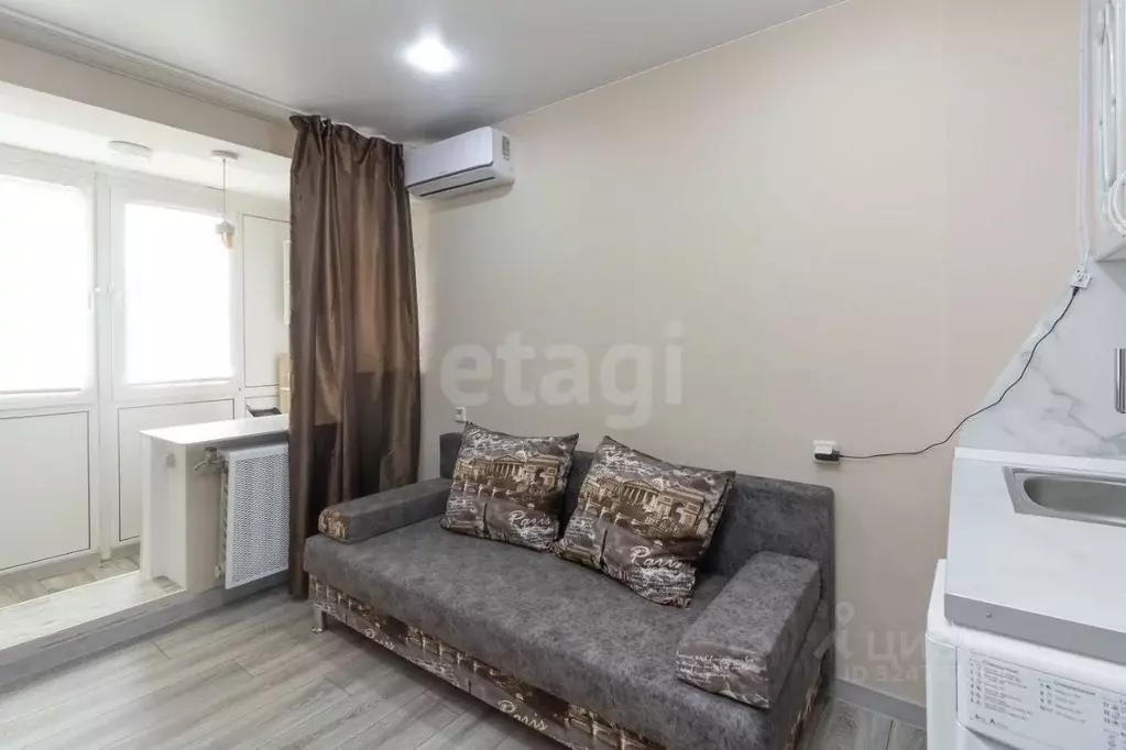 Студия Тюменская область, Тюмень ул. Седова, 66 (14.3 м) - Фото 2