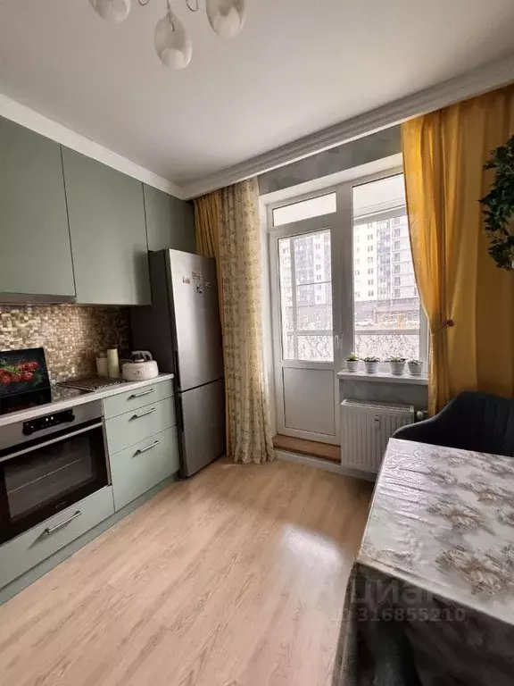 1-к кв. Ленинградская область, Мурино Всеволожский район, бул. ... - Фото 0