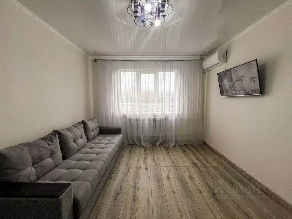 1-к кв. Оренбургская область, Оренбург Транспортная ул., 16А (33.4 м) - Фото 0