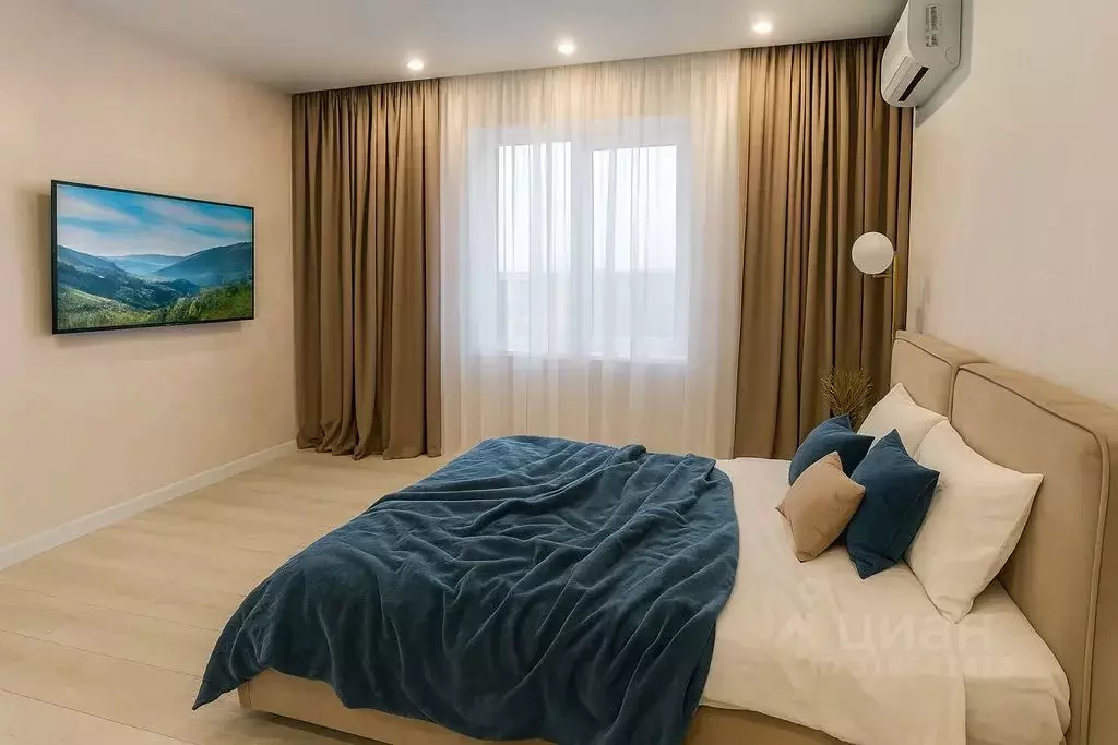 1-к кв. Крым, Симферопольский район, с. Мирное ул. Крымской Весны, 5к7 ... - Фото 2