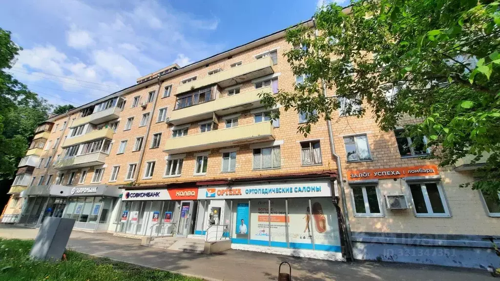 2-к кв. Москва Первомайская ул., 77 (43.0 м) - Фото 1