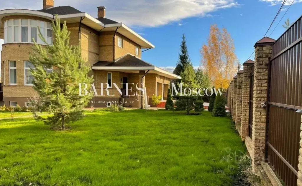 Дом в Московская область, Одинцовский городской округ, пос. Горки-2 10 ... - Фото 2