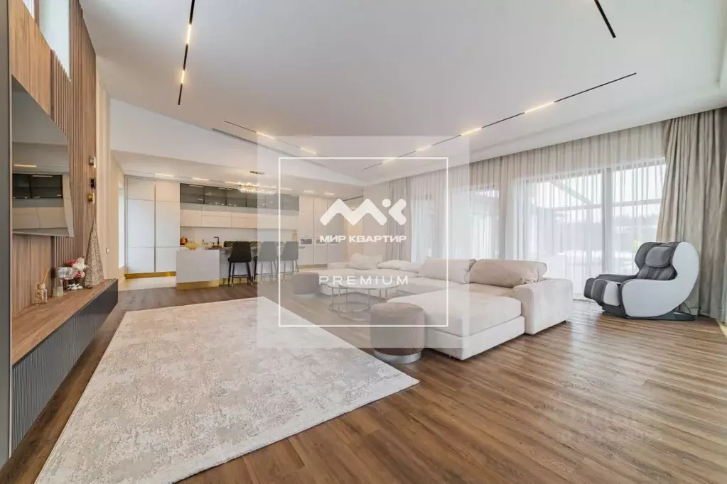 Коттедж в Ленинградская область, Всеволожский район, Агалатовское ... - Фото 1