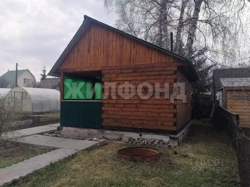 Дом в Новосибирская область, Искитим Связист садовое товарищество, ул. ... - Фото 0