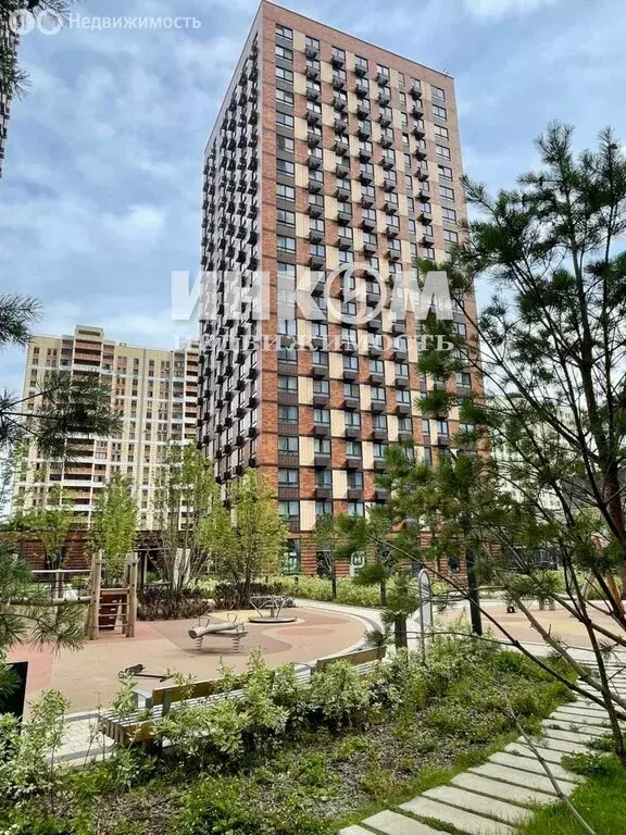 1-комнатная квартира: Москва, Базовская улица, 15Бк1 (33.7 м) - Фото 0