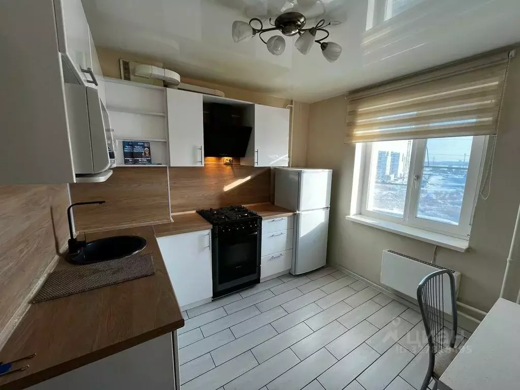 1-к кв. Курганская область, Курган Заозерный жилрайон, 6А мкр, 6А ... - Фото 1