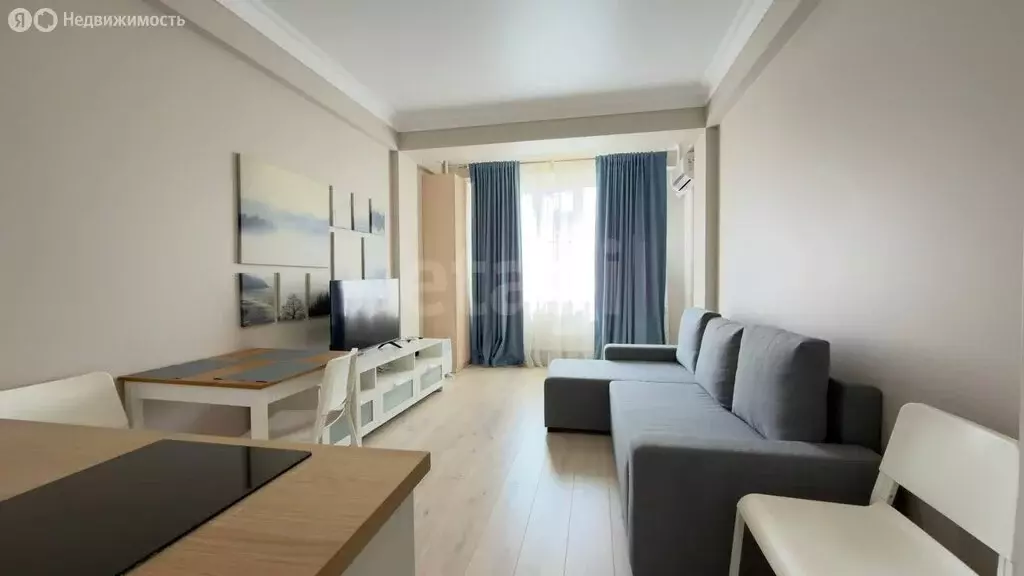 Квартира-студия: Каспийск, улица Магомедали Магомеджановa, 31 (23.7 м) - Фото 2