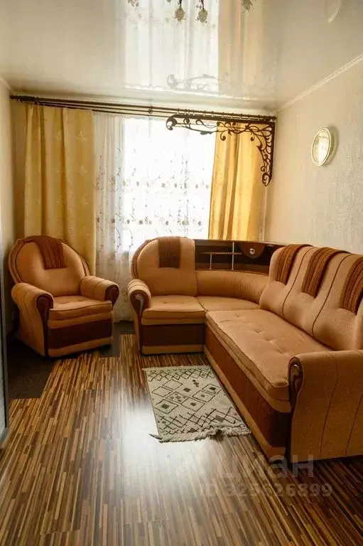 1-к кв. Магаданская область, Магадан просп. Ленина, 16А (38.0 м) - Фото 1