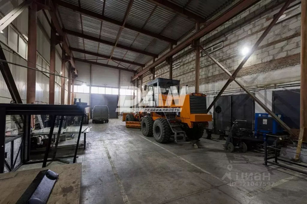 Производственное помещение в Челябинская область, Челябинск Енисейская ... - Фото 2