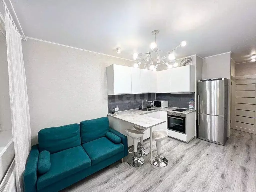 1-к кв. Татарстан, Казань ул. Новаторов, 8Б (40.0 м) - Фото 2