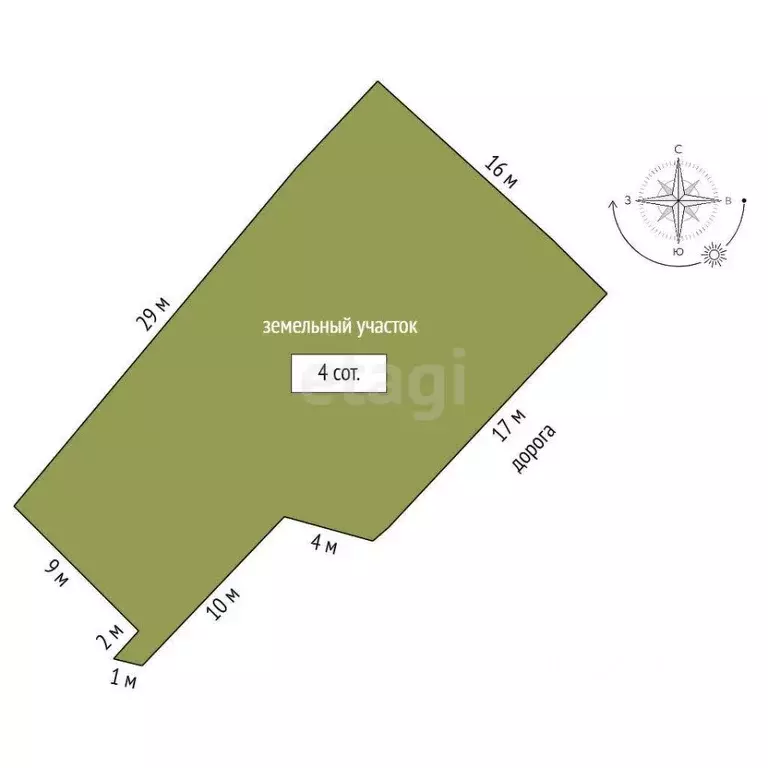 Дом в Севастополь ул. Курганная, 29 (62 м) - Фото 2