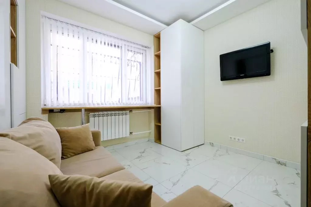 Студия Москва Лесная ул., 35/2 (23.0 м) - Фото 1