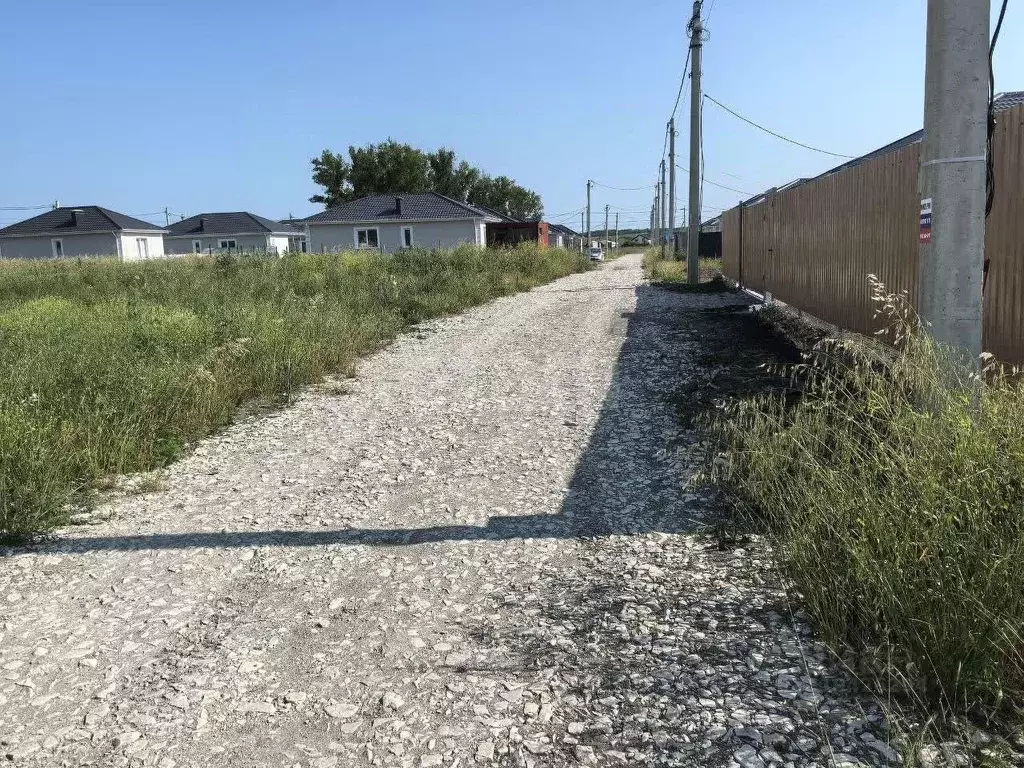 Участок в Краснодарский край, Новороссийск городской округ, ... - Фото 1