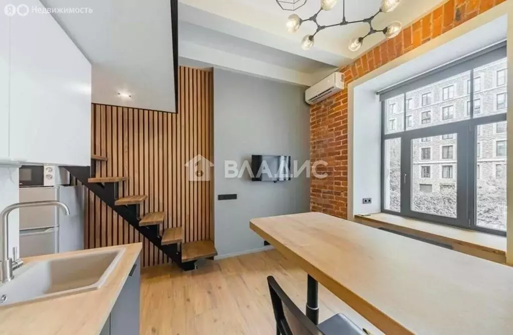 Квартира-студия: Москва, Кожевническая улица, 3с1 (24 м) - Фото 2