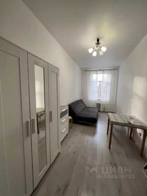 Комната Санкт-Петербург 3-я Советская ул., 9 (17.6 м) - Фото 2