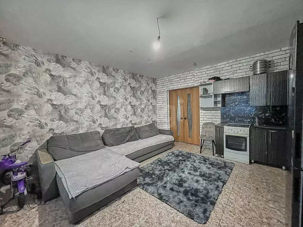 2-к кв. Кемеровская область, Прокопьевск Тырган мкр, 10-й мкр, 6А ... - Фото 2