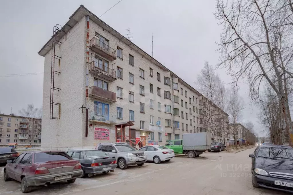 Помещение свободного назначения в Вологодская область, пос. Федотово 3 ... - Фото 1