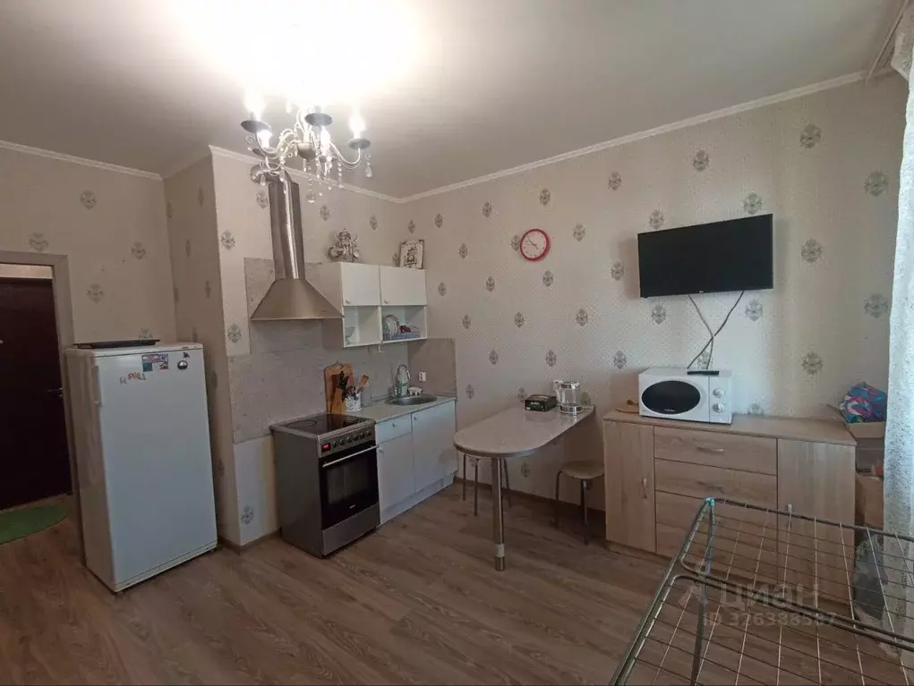 Студия Ленинградская область, Мурино Всеволожский район, аллея ... - Фото 2