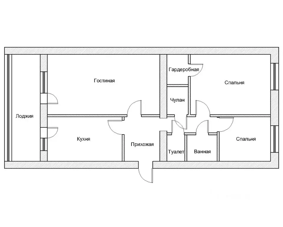 3-к кв. Ставропольский край, Пятигорск Московская ул., 18 (72.0 м) - Фото 1