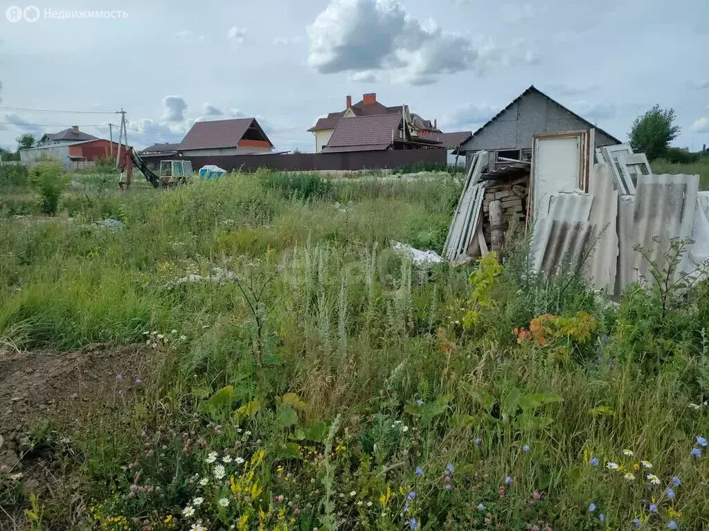 Участок в Лямбирский район, село Берсеневка (13.7 м) - Фото 1
