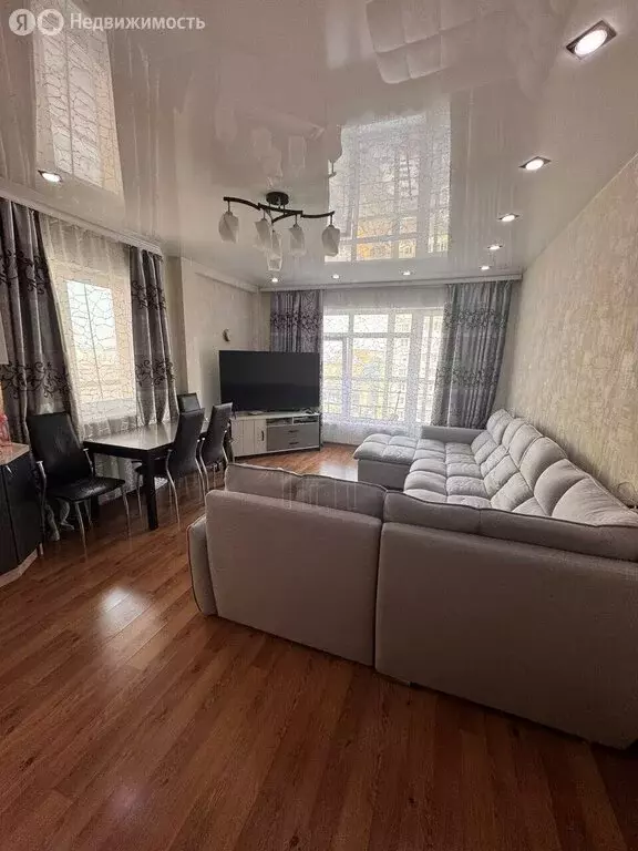 3-комнатная квартира: Иркутск, улица Александра Невского, 58 (85 м) - Фото 2