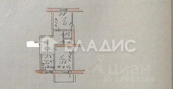 2-к кв. Пензенская область, Каменка ул. Чернышевского, 29 (50.6 м) - Фото 2