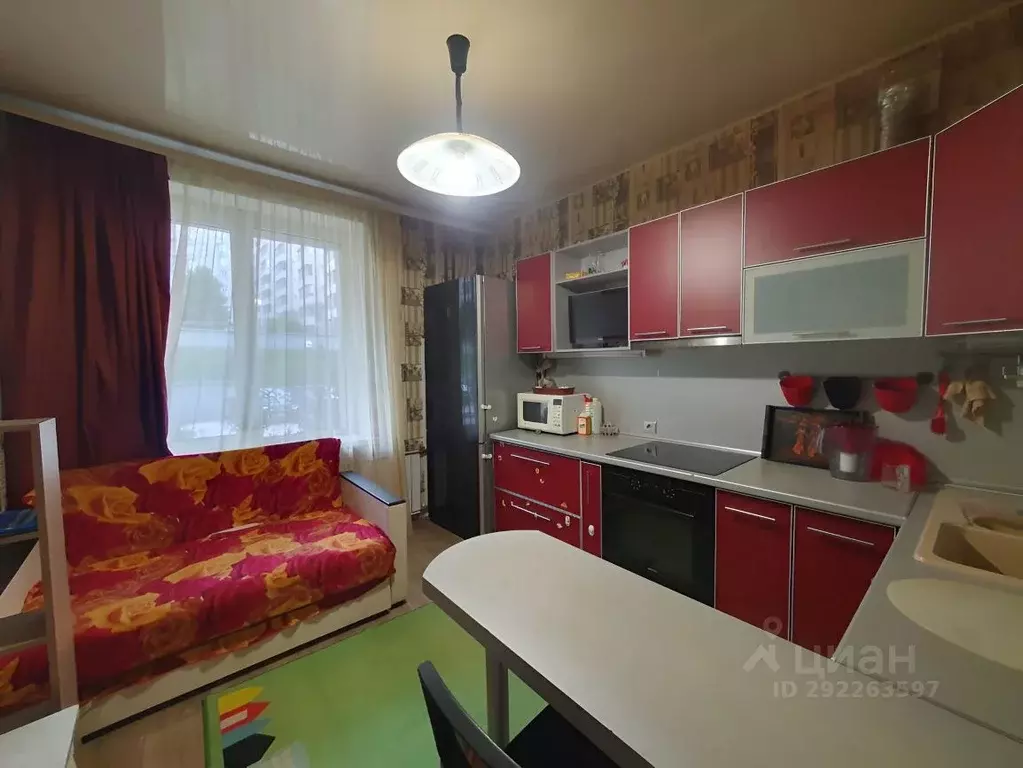 1-к кв. Новосибирская область, Кольцово рп ул. Молодежная, 8 (42.5 м) - Фото 1