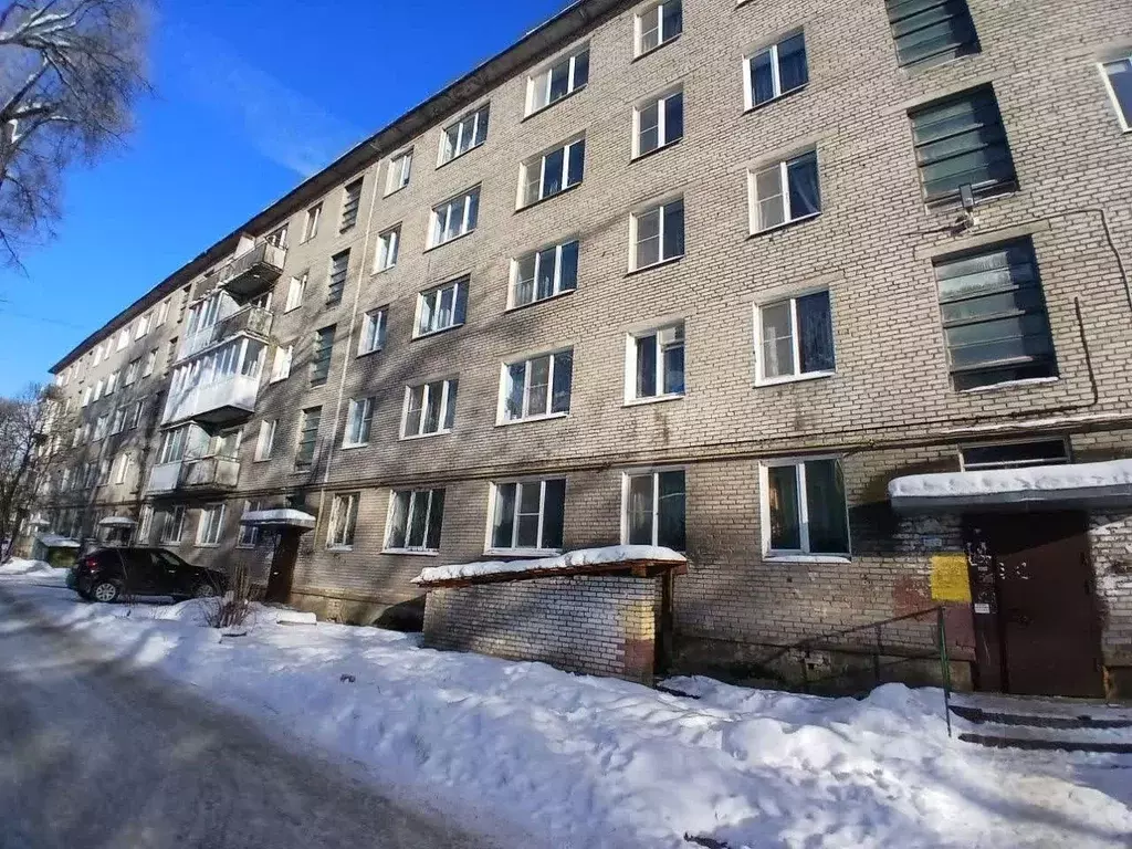 1-к кв. Ленинградская область, Волхов Волгоградская ул., 5А (29.9 м) - Фото 1