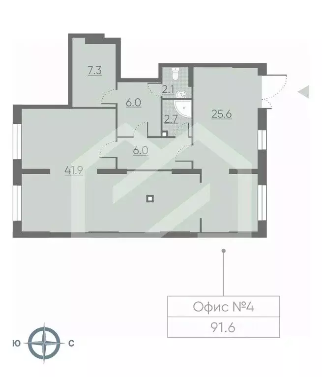 Торговая площадь в Москва Производственная ул., 19Ак3 (92 м) - Фото 2