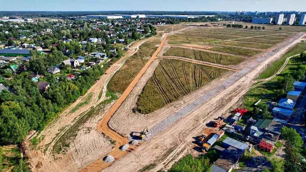 Участок в Московская область, Пушкино Клязьма мкр,  (6.0 сот.) - Фото 1