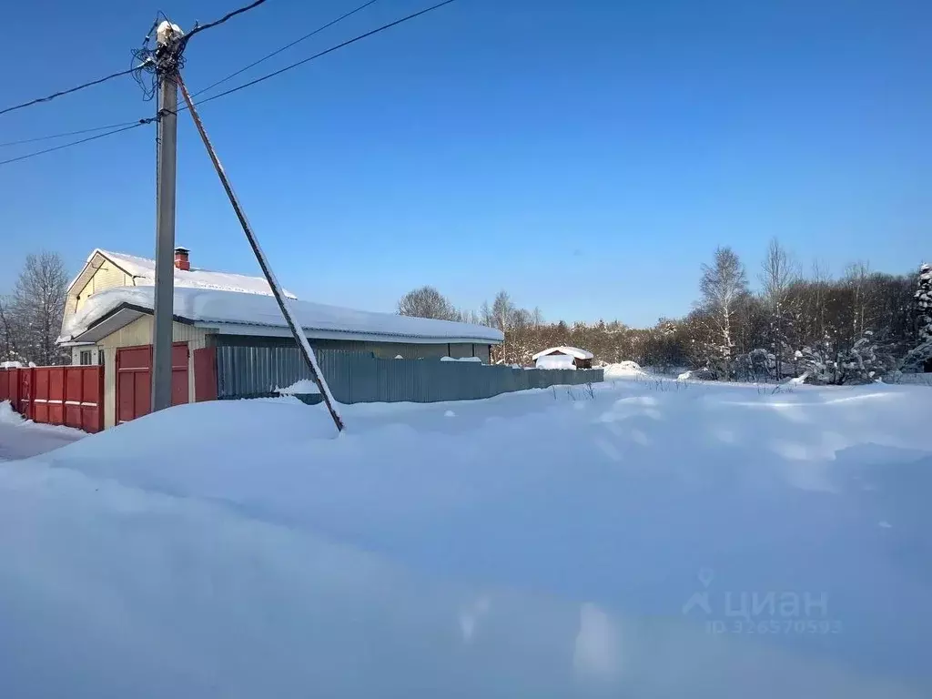 Участок в Московская область, Сергиево-Посадский городской округ, с. ... - Фото 1
