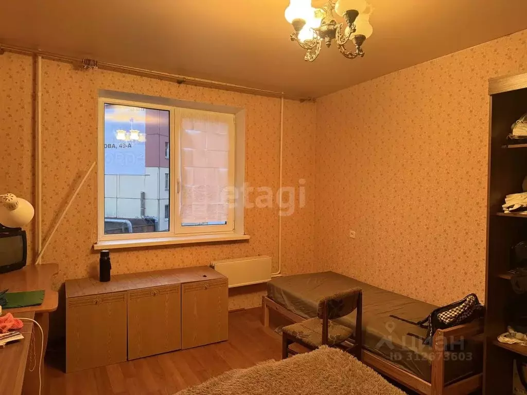 2-к кв. Смоленская область, Смоленск ул. Рыленкова, 49 (53.9 м) - Фото 0
