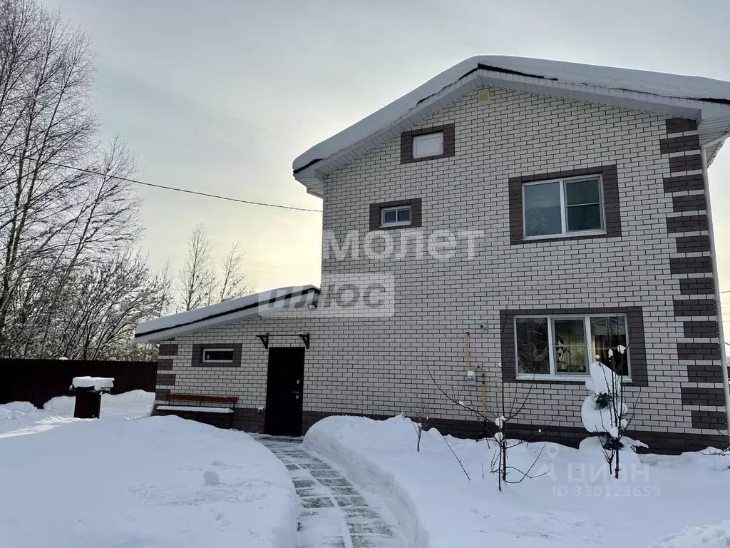 Коттедж в Нижегородская область, Бор ул. Новополевая, 31 (130 м) - Фото 2