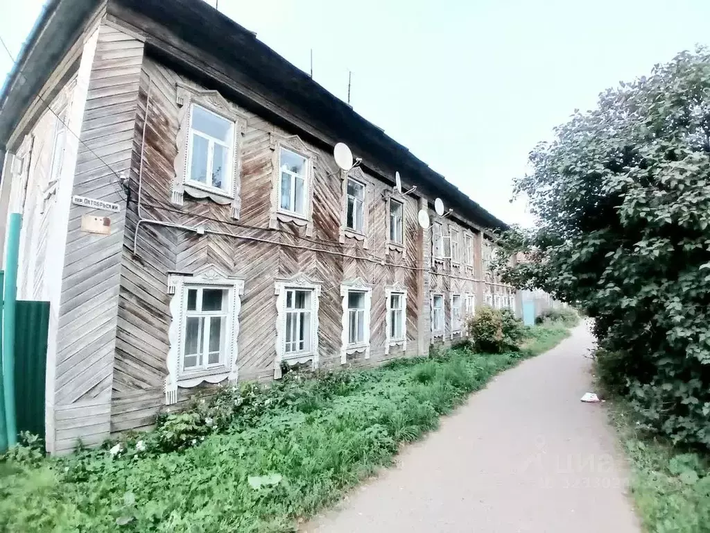 1-к кв. Удмуртия, Можга Можгинский район, Октябрьский пер., 6 (28.0 м) - Фото 1