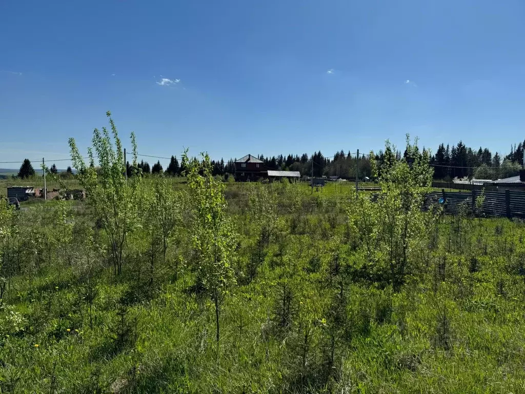 Участок в Пермский край, Пермь ул. Капитана Еремина, 79 (7.1 сот.) - Фото 2