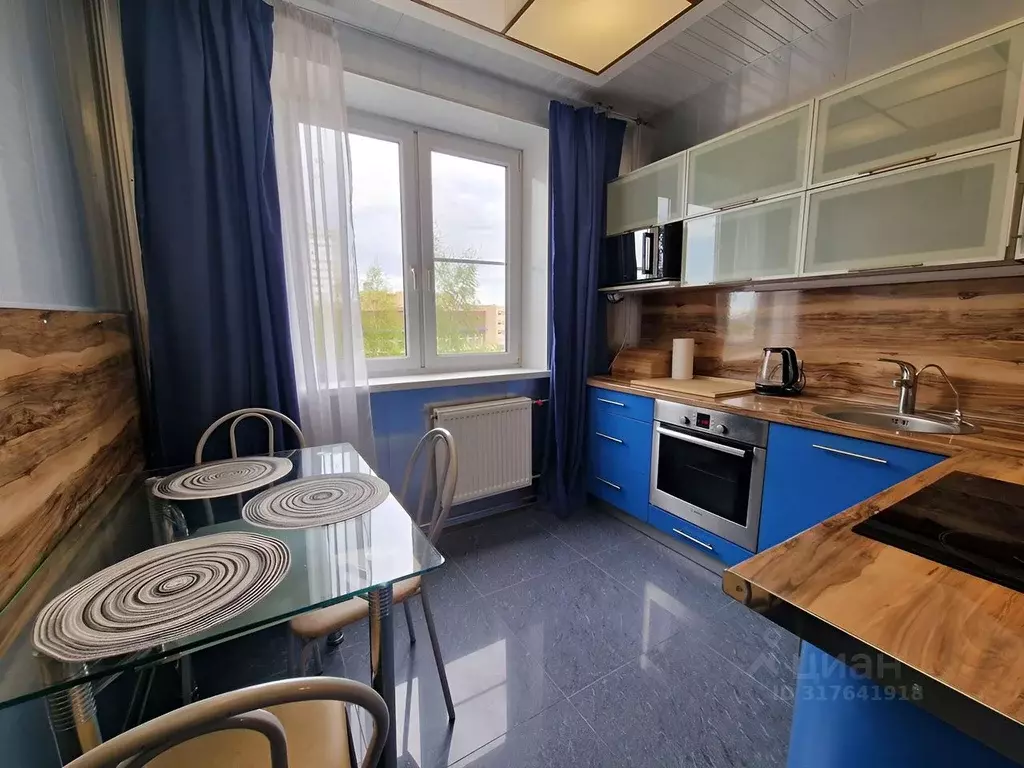 1-к кв. Санкт-Петербург Малая Бухарестская ул., 10к1 (37.5 м) - Фото 0