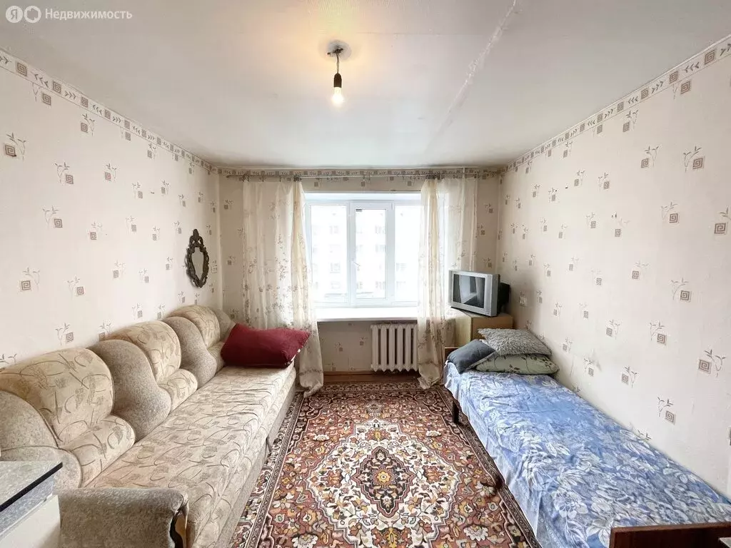 1к в 7-комнатной квартире (13 м) - Фото 1