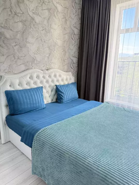 1-к кв. Крым, Симферопольский район, с. Мирное ул. Крымской Весны, 6к2 ... - Фото 1