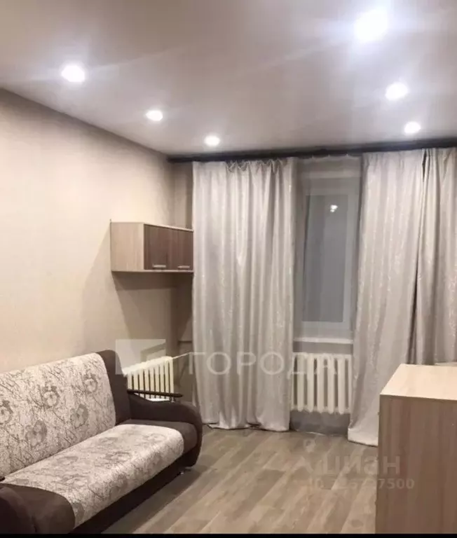 1-к кв. Алтайский край, Барнаул ул. Чеглецова, 17 (24.1 м) - Фото 1