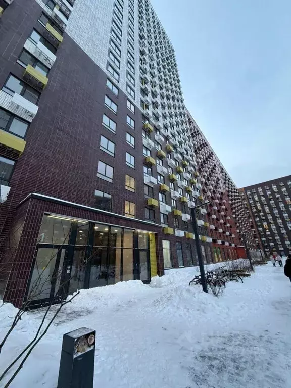 2-к кв. Московская область, Люберцы ул. 8 Марта, 18к1 (35.0 м) - Фото 1