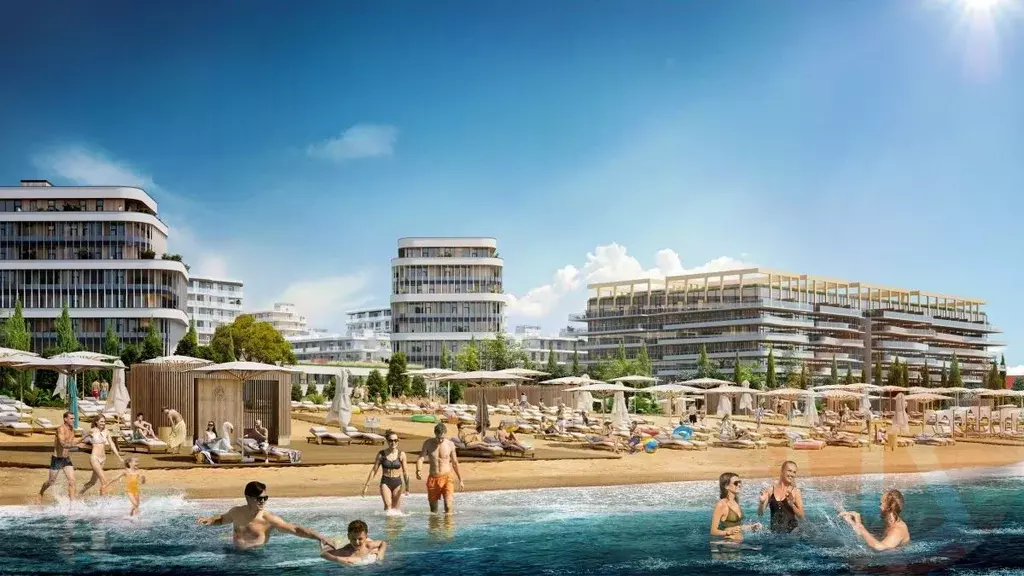 Студия Крым, Сакский район, Лесновское с/пос, с. Прибрежное ул. ... - Фото 2