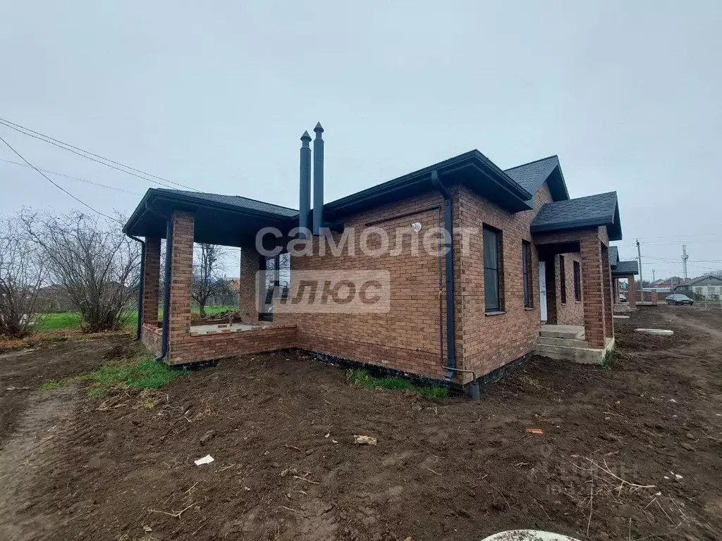 Дом в Краснодарский край, Кореновск Крестьянская ул., 24 (129 м) - Фото 1