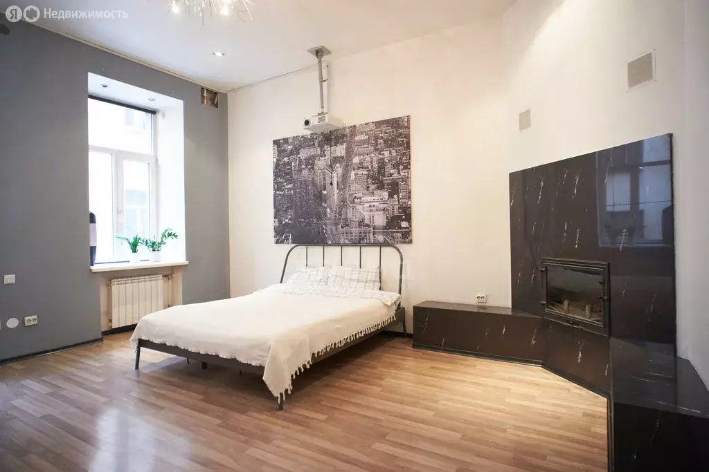 4-комнатная квартира: Санкт-Петербург, 8-я Советская улица, 14 (110.7 ... - Фото 1