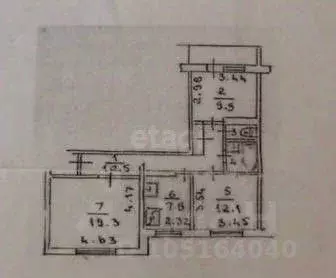 3-к кв. Крым, Щелкино Ленинский район, 3-й мкр, 102 (65.4 м) - Фото 2