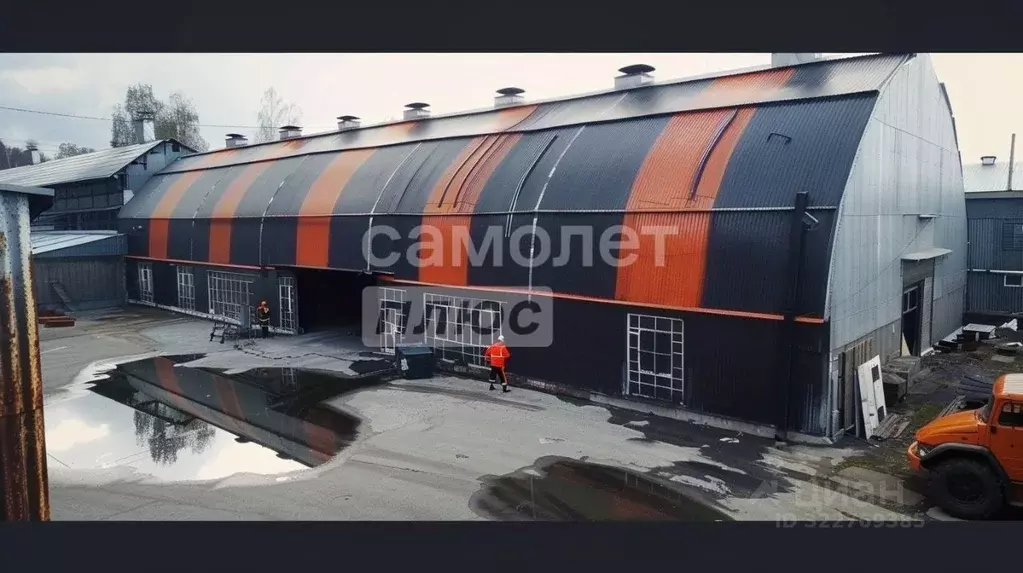 Склад в Московская область, Подольск городской округ, д. Стрелково 4 ... - Фото 2