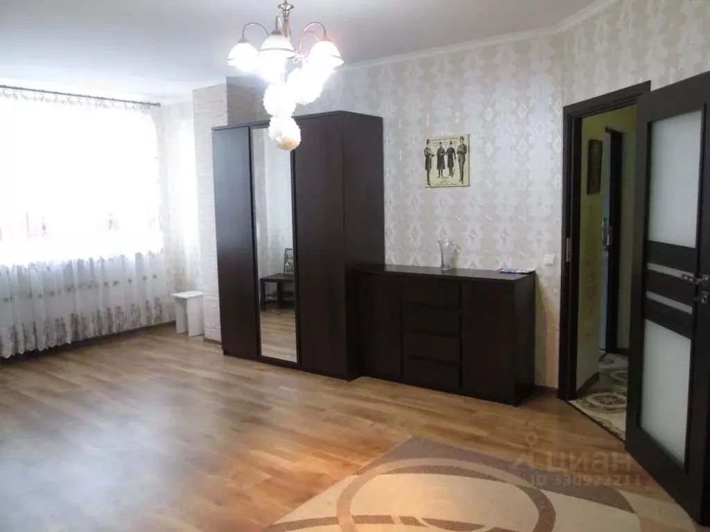 1-к кв. Калининградская область, Калининград ул. Гайдара, 122 (45.0 м) - Фото 2
