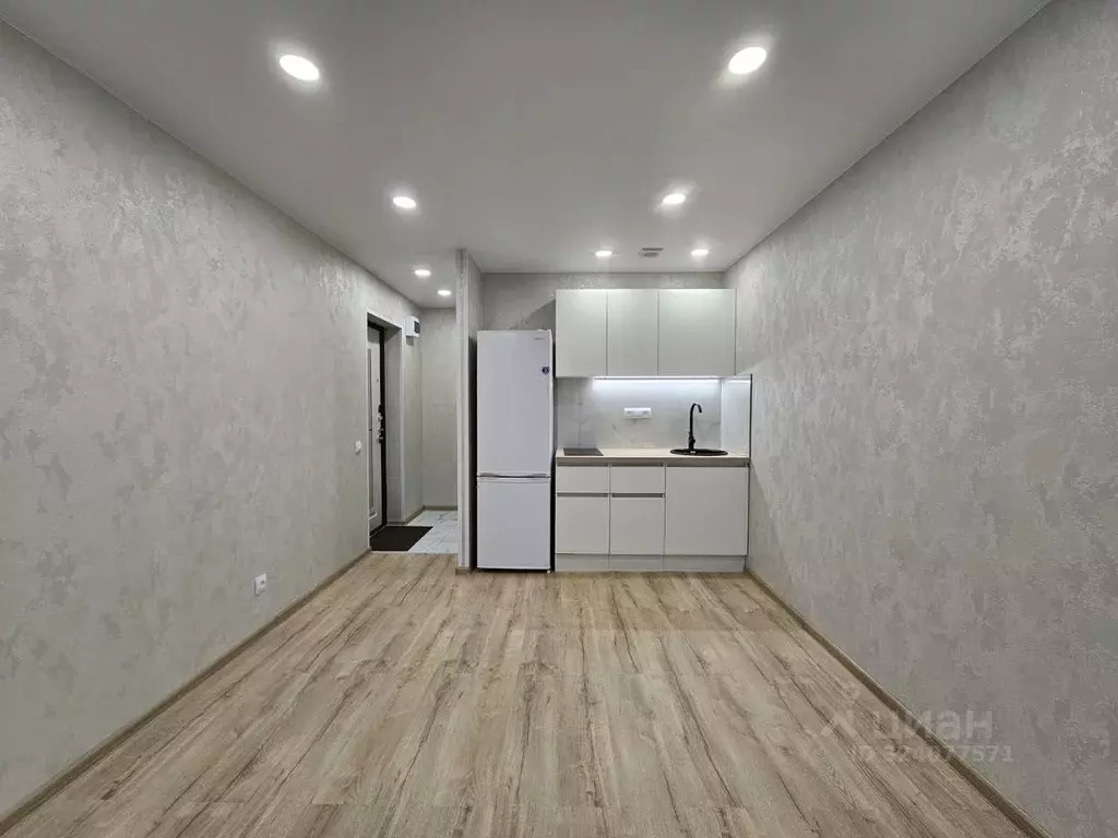 Студия Пермский край, Пермь ул. Героев Хасана, 91 (17.2 м) - Фото 0