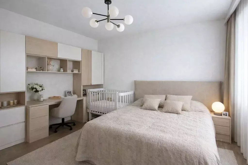 3-к кв. Москва ул. Сергея Макеева, 9к1 (95.0 м) - Фото 2