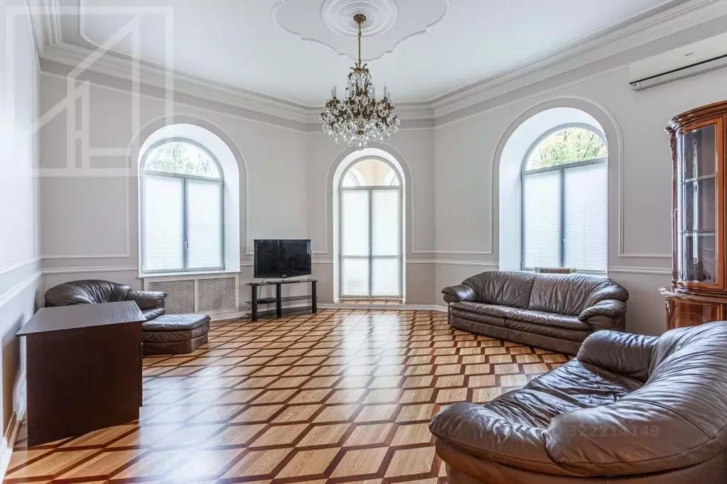 4-к кв. Москва Тверской бул., 19 (150.0 м) - Фото 1