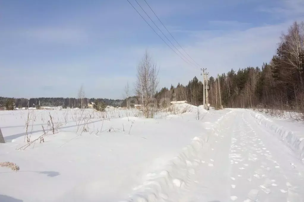 Участок в Свердловская область, Горноуральский городской округ, с. ... - Фото 1